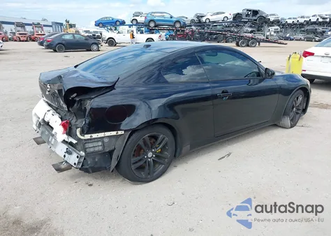 2010 Infiniti G37 Journey z USA, uszkodzony, nr VIN JN1CV6EK2AM105065